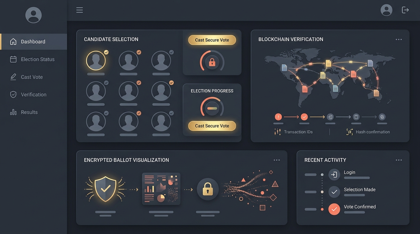 Blockchain Voting System