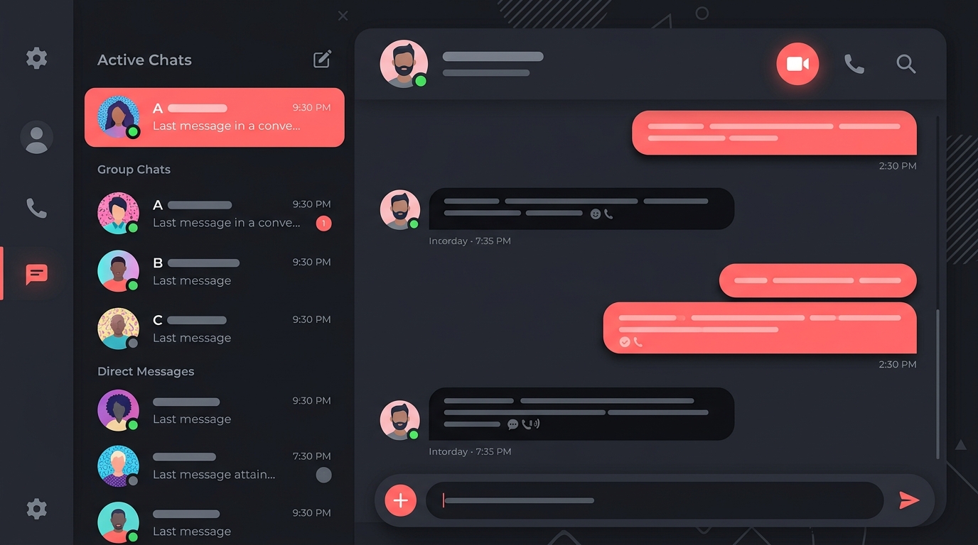 Nexora — Hybrid Chat App