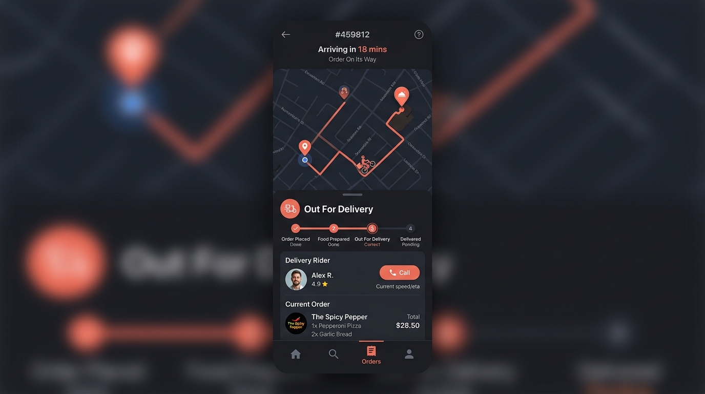 NIWALA — Food Delivery App